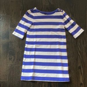 Girls’ striped dress